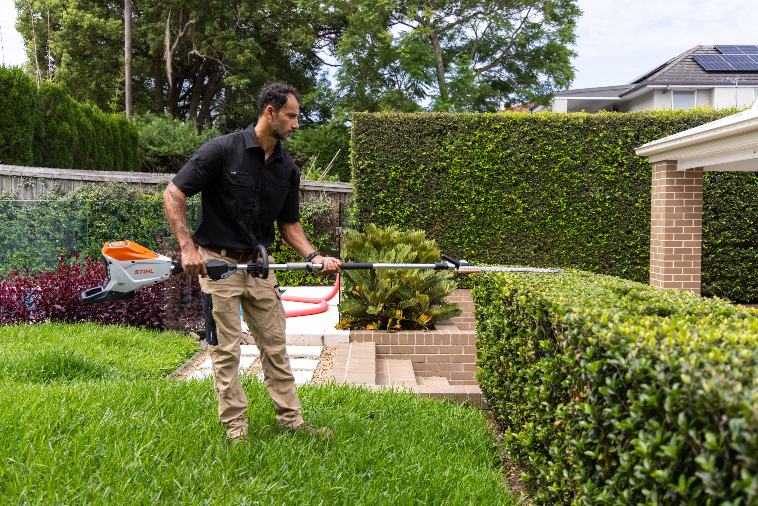 hedge trimming sydney