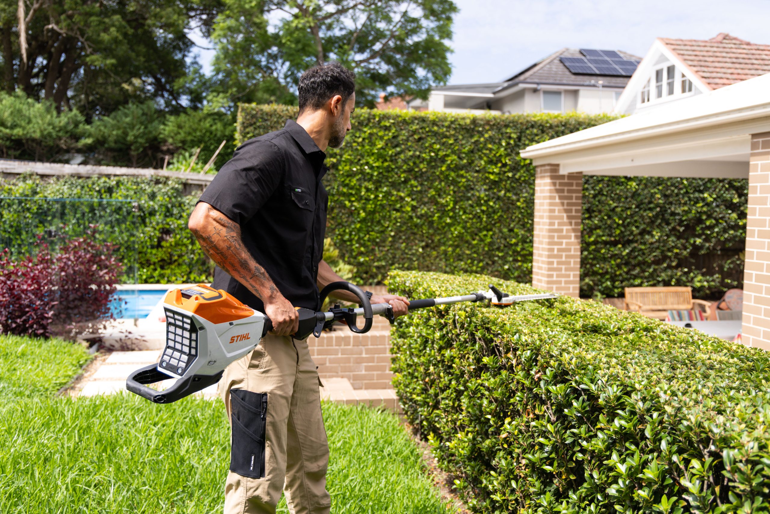 hedge trimming sydney