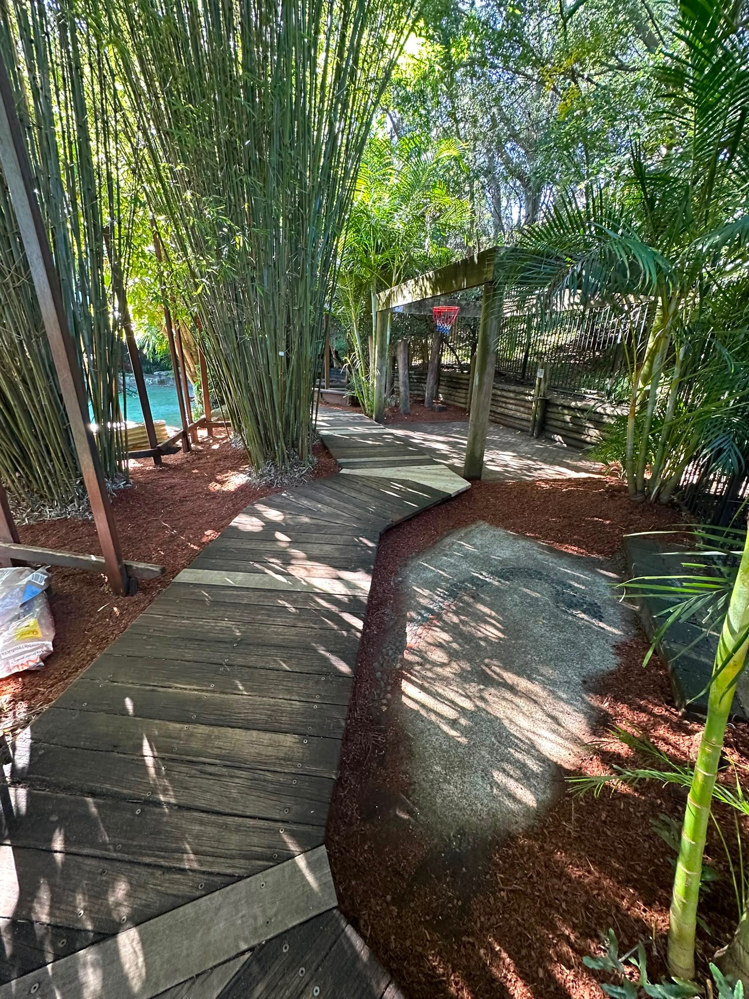Garden Maintenance of Childcare Centre in Woollahra Sydney